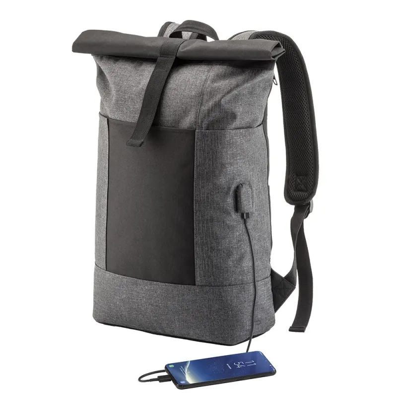Rucsac pentru laptop din poliester reflectorizant