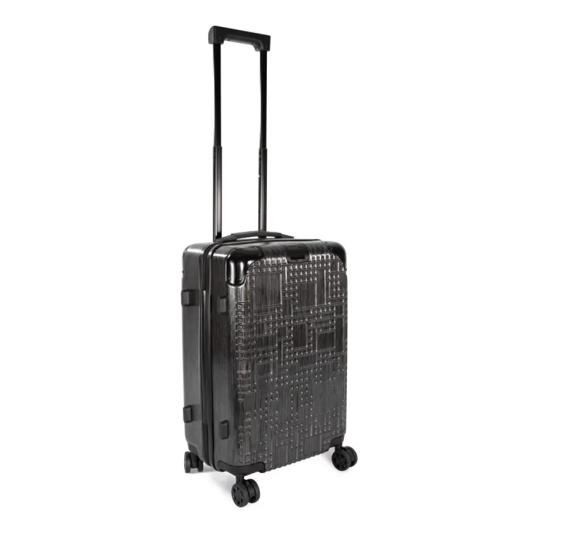 “geoline” cabin trolley bag with 4 multidirectional wheels