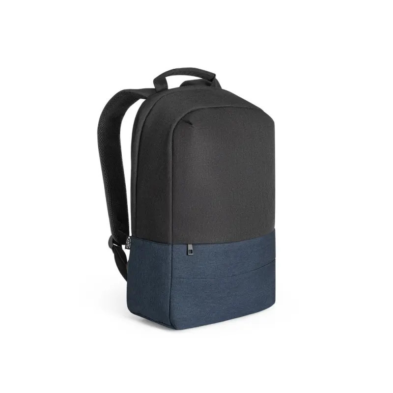 Rucsac anti-furt din poliester reciclat de înaltă densitate 600D Genoa Bpack