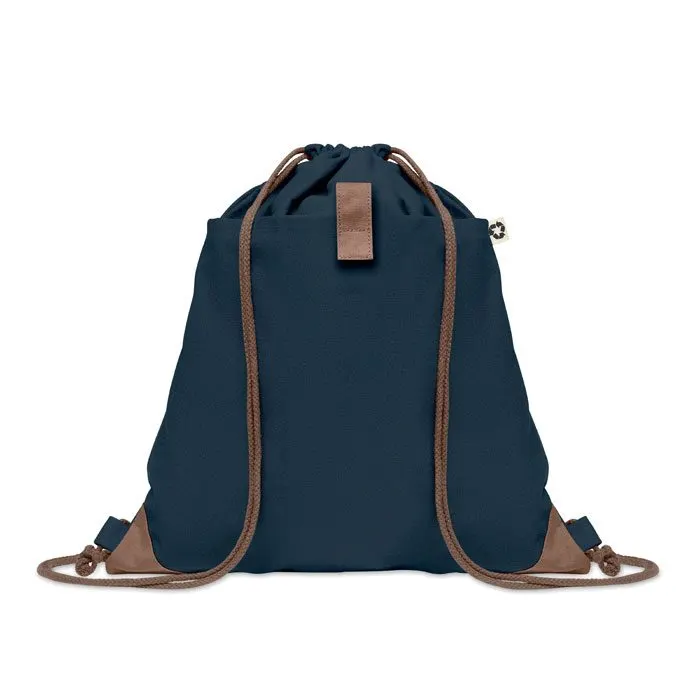 Rucsac cu cordon din bumbac Panda Bag