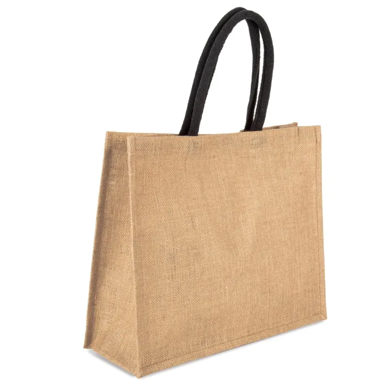 Jute beach bag