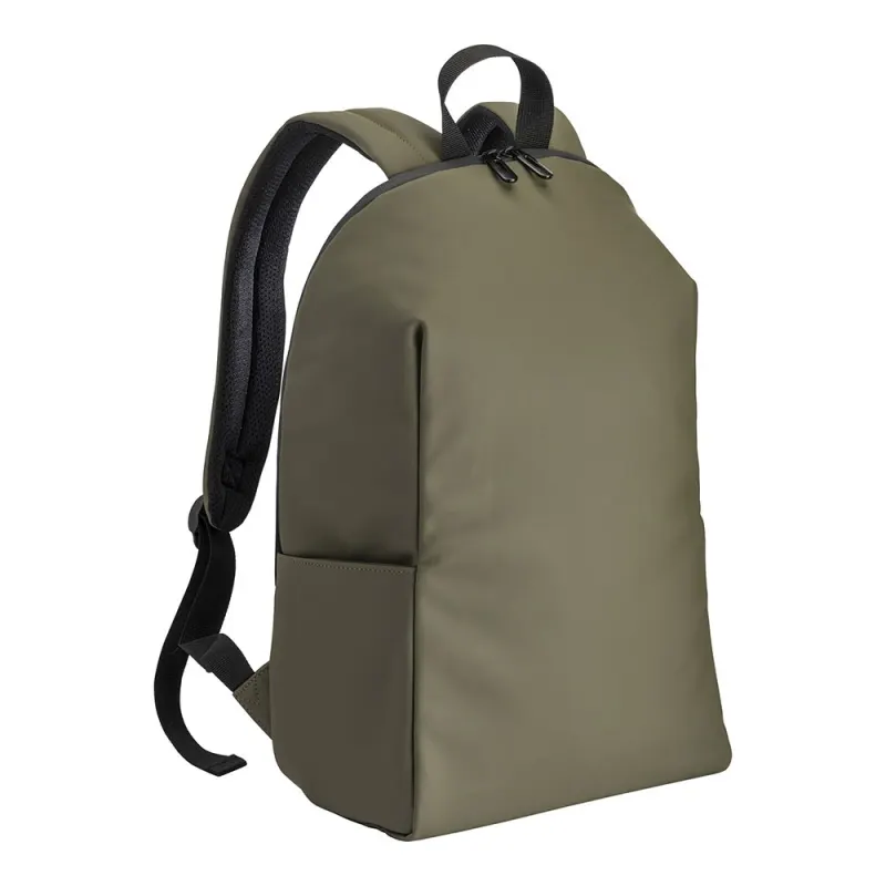 Rucsac pentru laptop din PU moale, rezistent la apă
