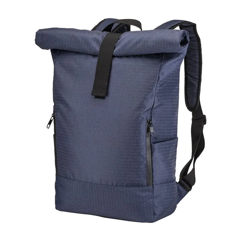 Rucsac pentru laptop din poliester reciclat, vopsit cu vopsele ecologice