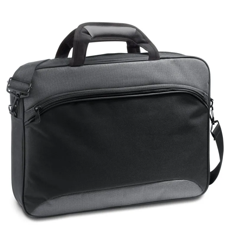 Geantă pentru laptop 15.6'' din poliester 600D 2Tone și 300D Santana