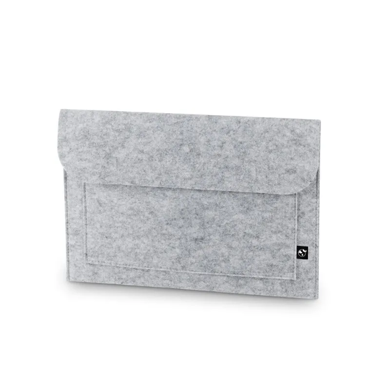 Geantă pentru laptop din pâslă reciclată (100% rPET) Felpy Sleeve