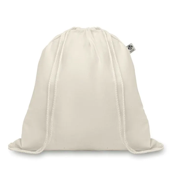 Sac cu cordon, bumbac organic Organic Hundred