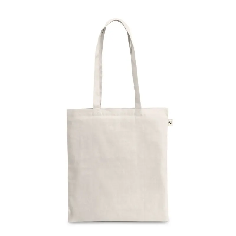 Sacoșă 100% bumbac reciclat (180 g/m²) Beja