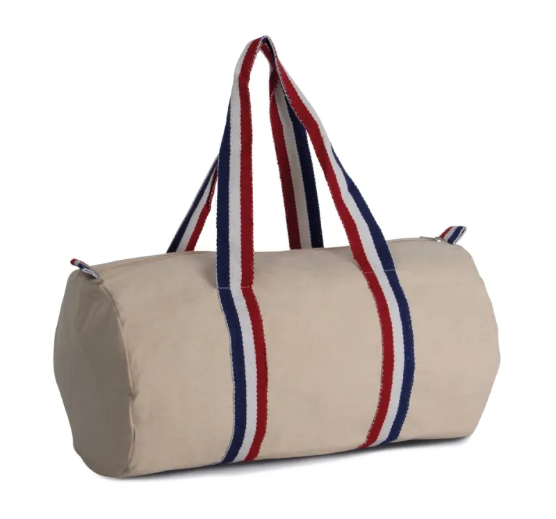 Cotton canvas hold-all bag