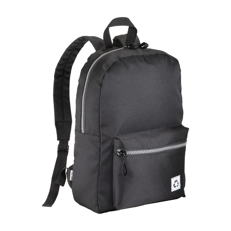 Rucsac pentru laptop din PET reciclat, cu efect melanj