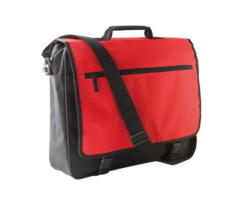 Document bag with front flap