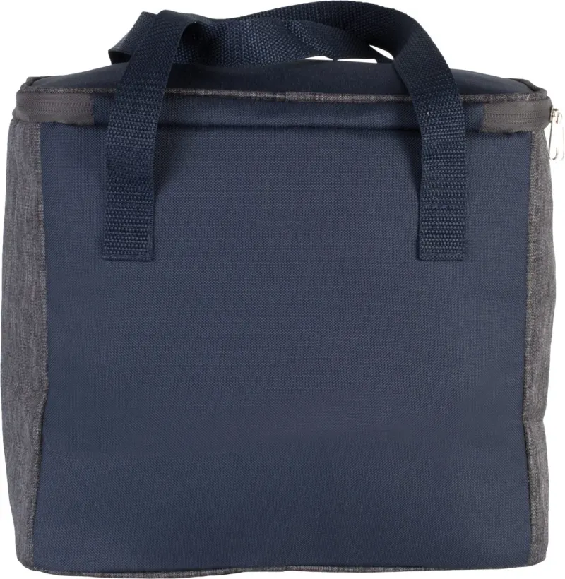Cool bag with zipped pocket