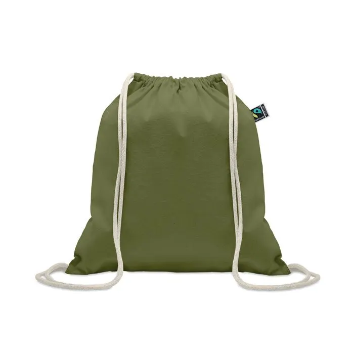 Rucsac cu șnur Fairtrade 180gr Osole Draw Colour