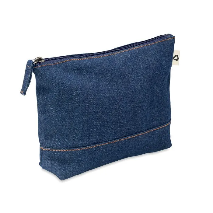 Geantă cosmetice din denim Style Pouch