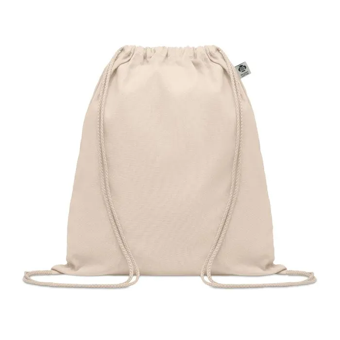 Rucsac cu cordon din bumbac Yuki