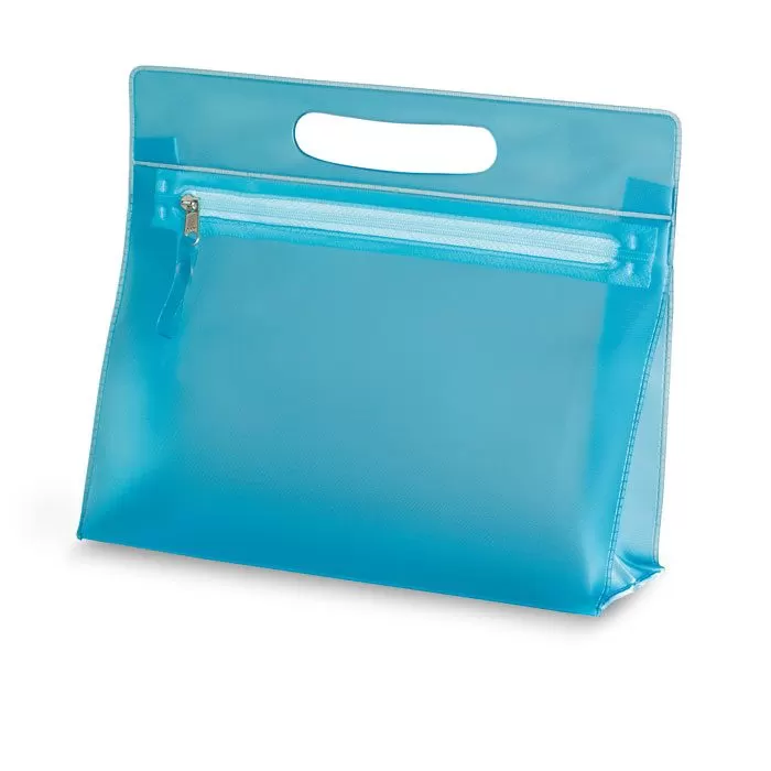 Borsetă transparentă din PVC Moonlight