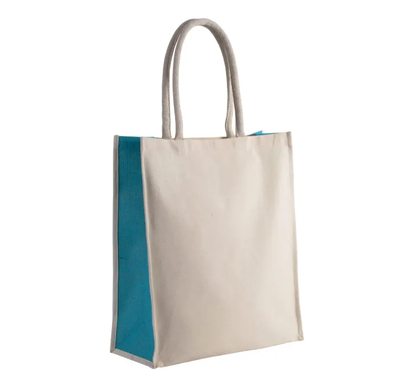 Cotton / jute tote bag - 23 l