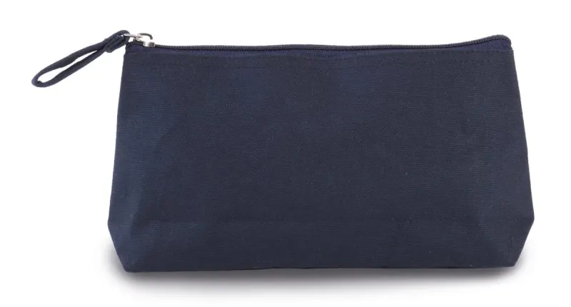 Cotton canvas toiletry bag din bumbac