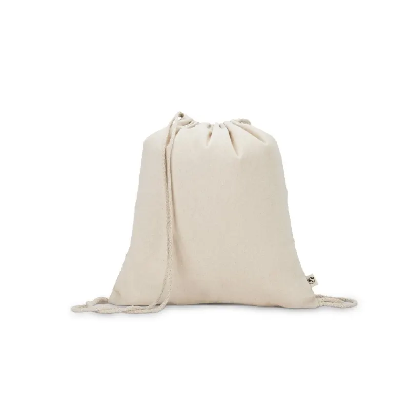 Rucsac 100% bumbac reciclat (180 g/m²) Maiorca