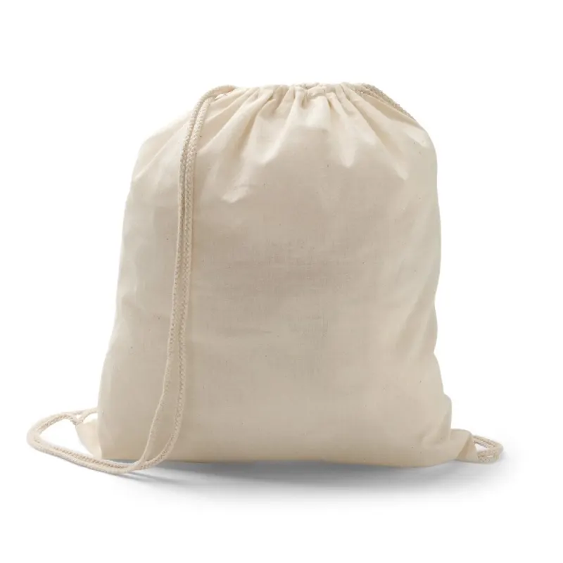 Rucsac cu snur 100% bumbac (100 g/m²) Hanover