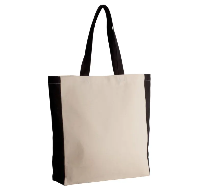 Two-tone tote bag