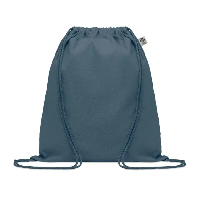 Rucsac cu cordon din bumbac Yuki Colour