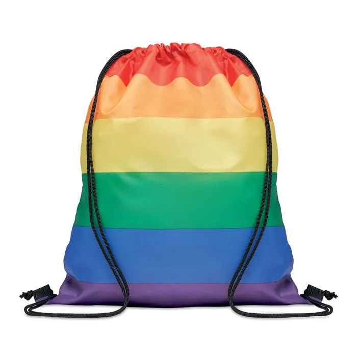 Rucsac RPET curcubeu Bow