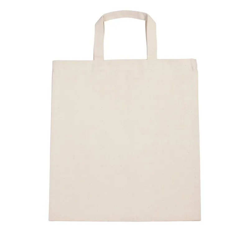 Cotton canvas shopping bag bag