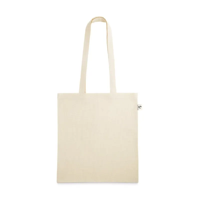Sacoșă 100% bumbac organic (140 g/m²) Leon