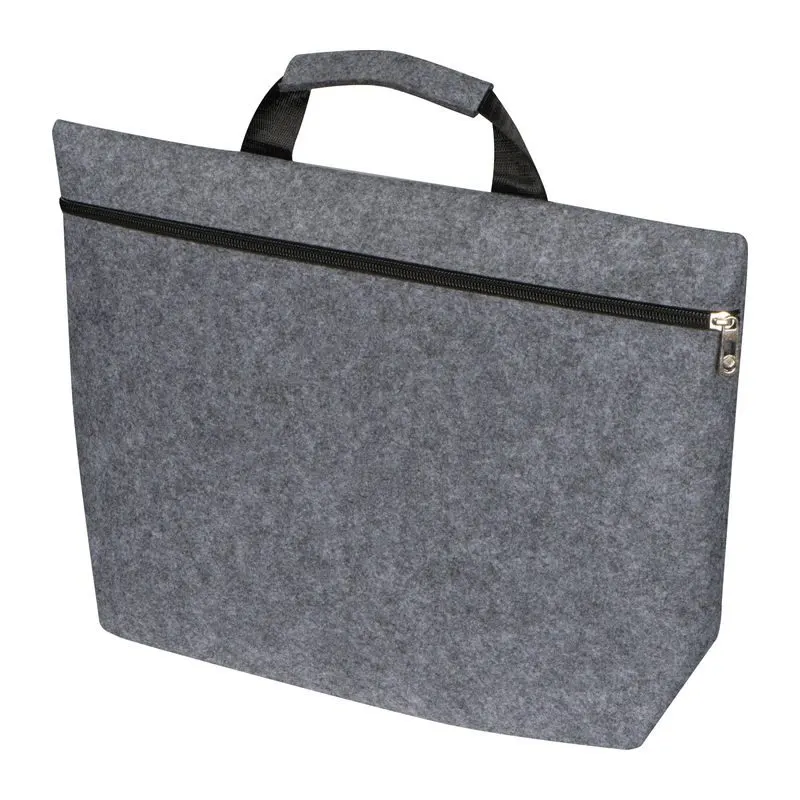 Geantă laptop fetru RPET Lugano
