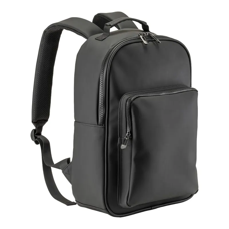 Rucsac pentru laptop (15) din PU moale, rezistent la apă.
