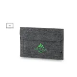 Geantă pentru laptop din pâslă reciclată (100% rPET) Felpy Sleeve — fotografia 7