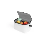 Geantă termică din poliester reciclat 600D cu curea reglabilă 7 L Cancun — fotografia 18