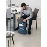 Rucsac pentru laptop din poliester reciclat 300D Business — fotografia 5