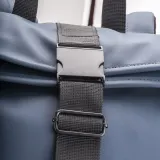 Rucsac pentru laptop (15) din PU moale, rezistent la apă — fotografia 4