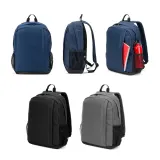 Rucsac pentru laptop din poliester reciclat 600D de înaltă densitate, 15" Liverpool — fotografia 2