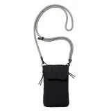 Geantă de smartphone cu curea transversală din poliester ripstop 70D — fotografia 2