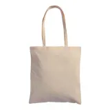 Sacoșă din bumbac de 180 g/m², cu mânere lungi — fotografia 3