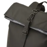 Rucsac din PU moale, rezistent la apă, fabricat din materiale reciclate (15") — fotografia 5