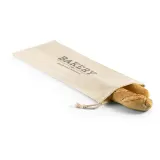 Sacoșă de pâine 100% bumbac (100 g/m²) Monco — fotografia 3