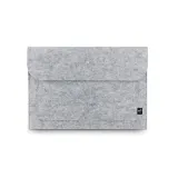 Geantă pentru laptop din pâslă reciclată (100% rPET) Felpy Sleeve — fotografia 4
