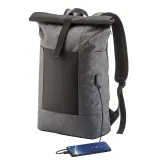 Rucsac pentru laptop din poliester reflectorizant — fotografia 1