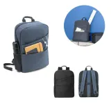 Rucsac pentru laptop 15'6" 600D poliester reciclat Repurpose backpack — fotografia 2