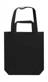 Sacose din Bumbac 38x42 cm cu 4 manere - 2 scurte si 2 lungi si burduf de 10 cm — fotografia 1