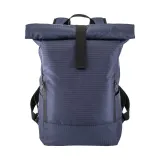 Rucsac pentru laptop din poliester reciclat, vopsit cu vopsele ecologice — fotografia 2
