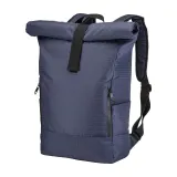 Rucsac pentru laptop din poliester reciclat, vopsit cu vopsele ecologice — fotografia 1