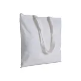 Geantă de cumpărături din pânză de 280 g/m², cu mânere lungi — fotografia 1