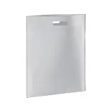 Sacoșă de cumpărături din material nețesut de 80 g/m², sigilată termic — fotografia 1