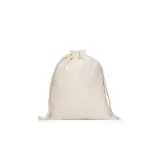 Pungă cadou medie, 100% bumbac (120 g/m²) Giftwrap M — fotografia 1