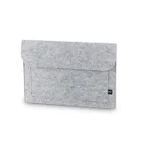Geantă pentru laptop din pâslă reciclată (100% rPET) Felpy Sleeve — fotografia 1