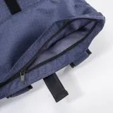 Rucsac pentru laptop din poliester reciclat, vopsit cu vopsele ecologice — fotografia 6